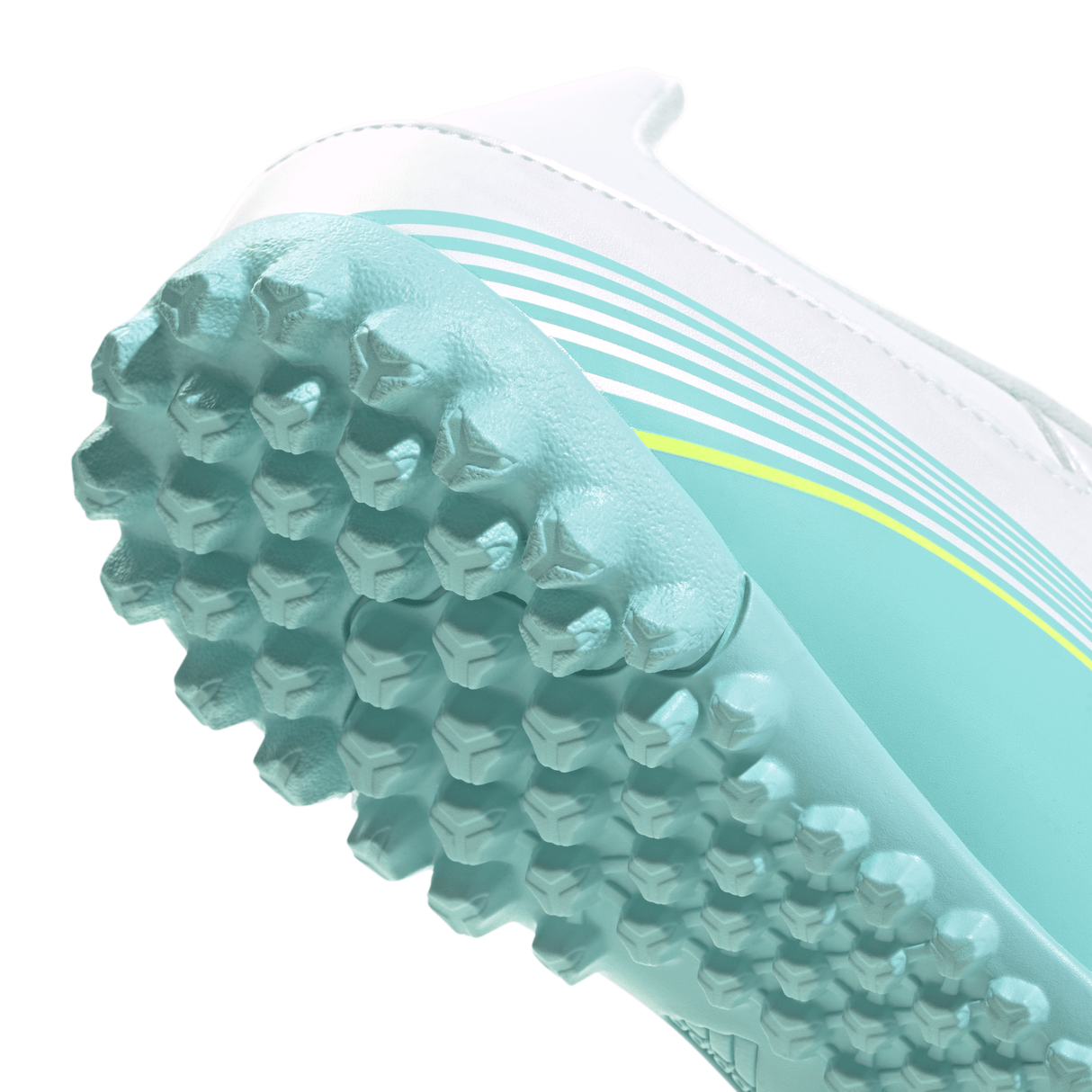 adidas F50 Messi Club TF Turf Men's Soccer Cleats - White/Pink/Aqua - Best Buy Soccer