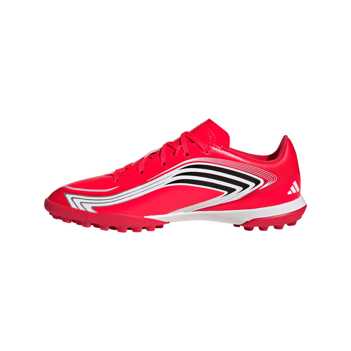 adidas F50 Messi Club TF Turf Youth Soccer Cleats - Red/Black - Best Buy Soccer
