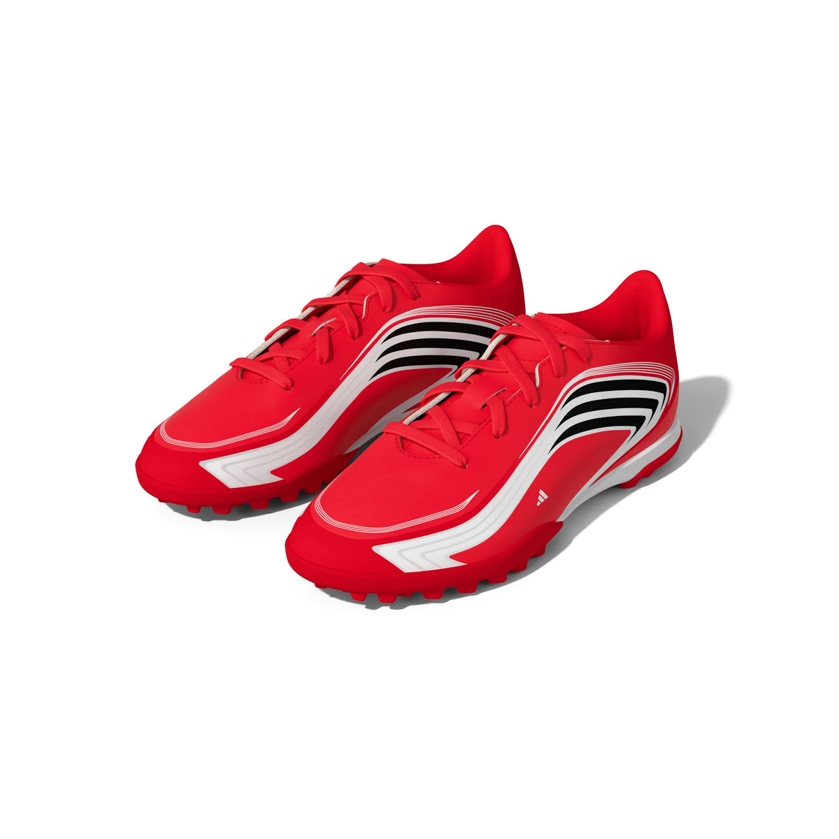 adidas F50 Messi Club TF Turf Youth Soccer Cleats - Red/Black - Best Buy Soccer