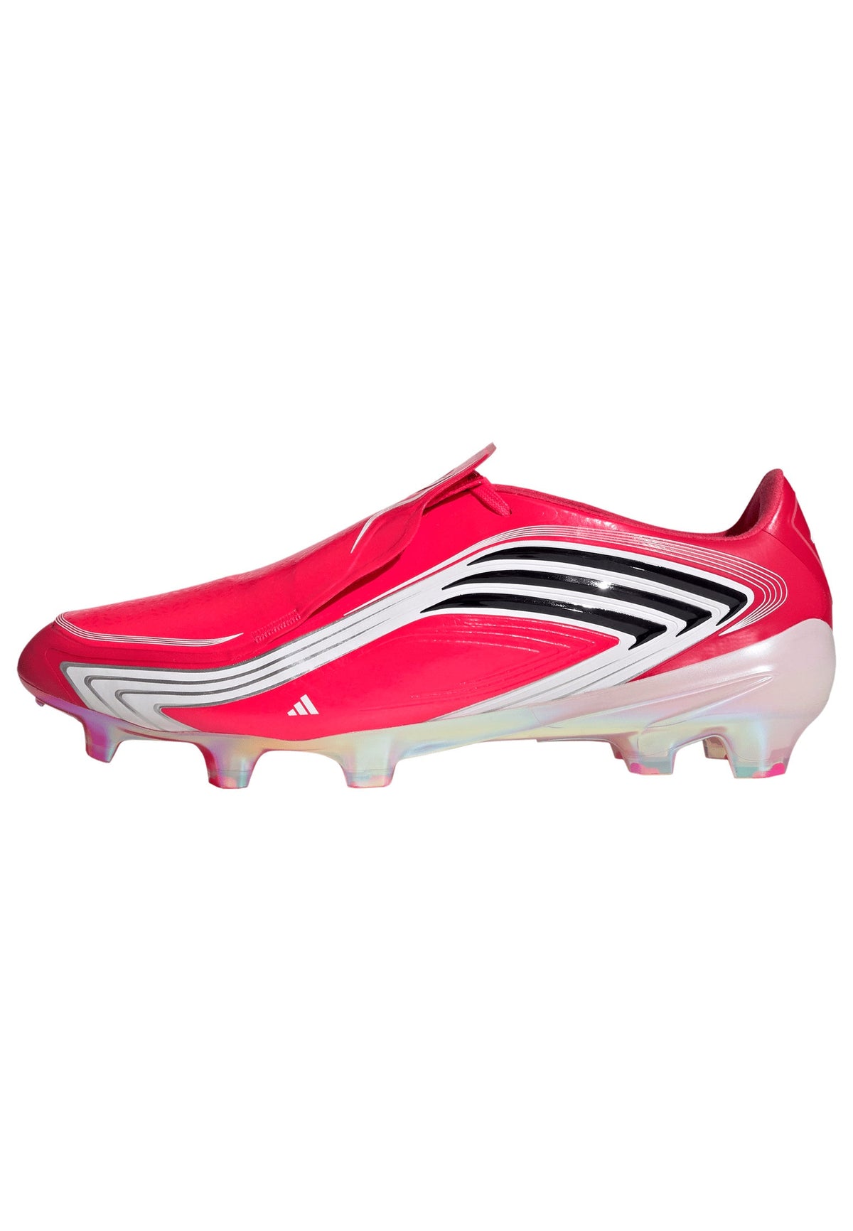 adidas F50 Messi Elite FG Firm Ground Men's Soccer Cleats - Red/Black - Best Buy Soccer