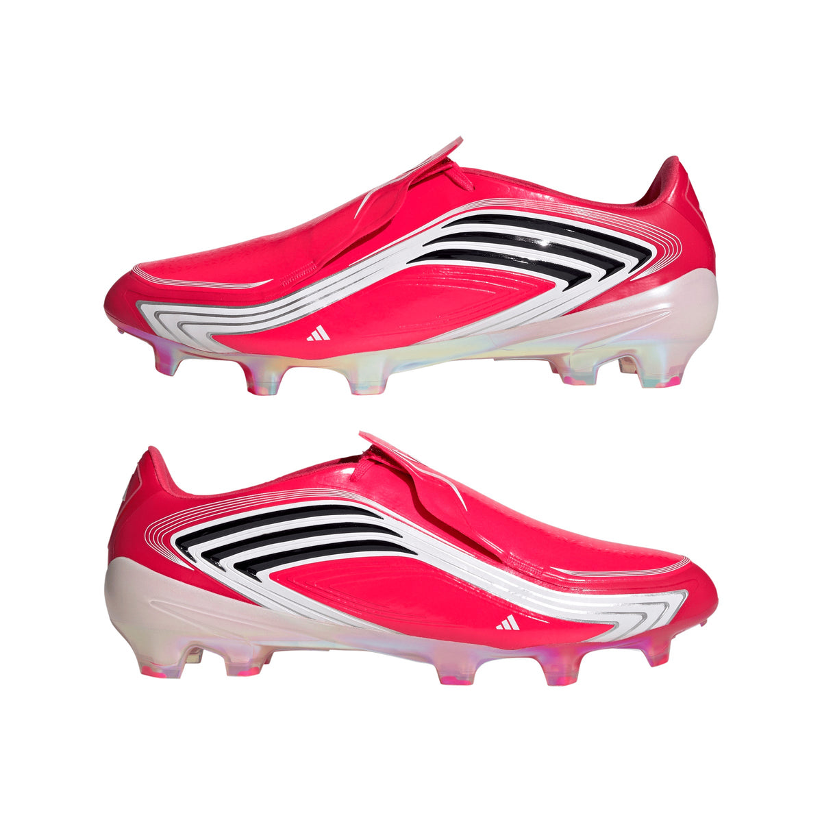 adidas F50 Messi Elite FG Firm Ground Men's Soccer Cleats - Red/Black - Best Buy Soccer