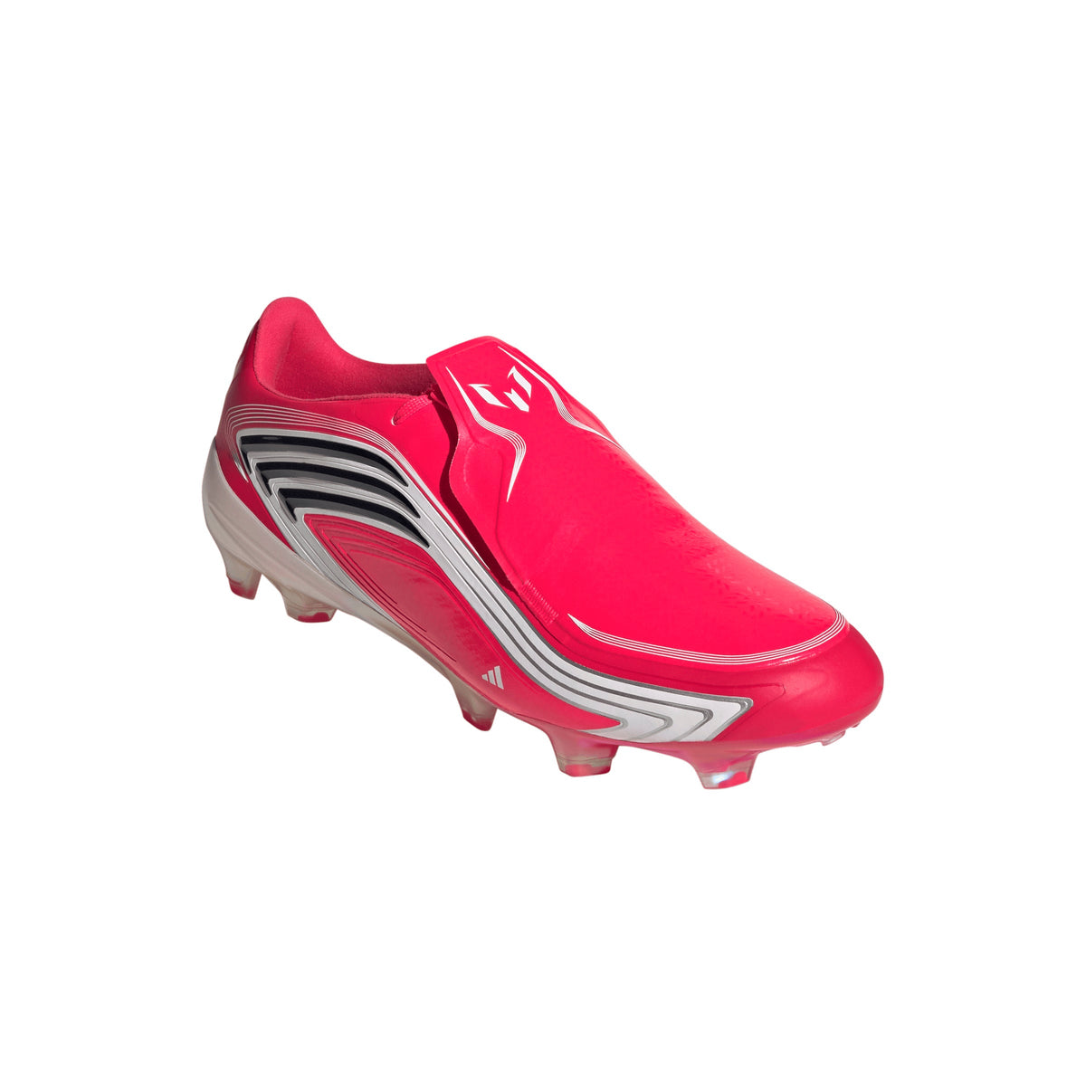 adidas F50 Messi Elite FG Firm Ground Men's Soccer Cleats - Red/Black - Best Buy Soccer