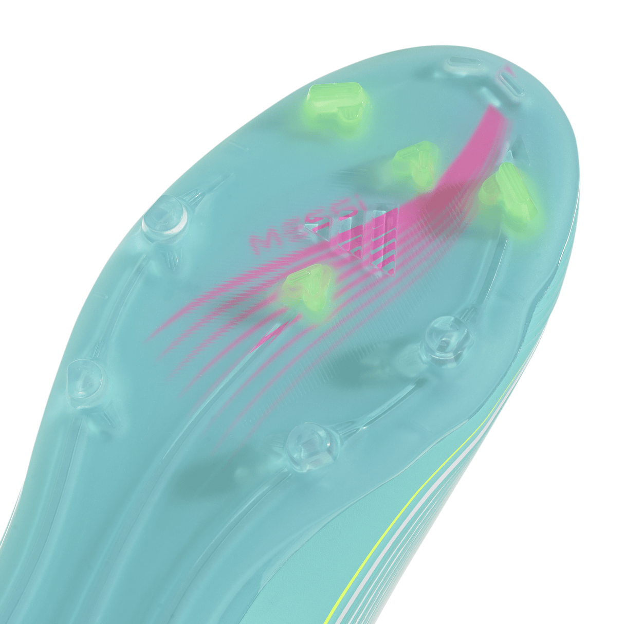 adidas F50 Messi Elite FG Firm Ground Youth Soccer Cleats - White/Pink/Aqua - Best Buy Soccer