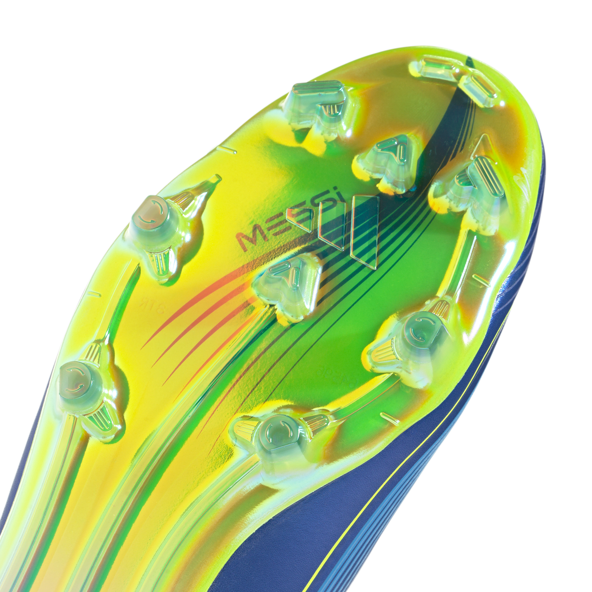 adidas F50 Messi Elite FG Men's Soccer Cleats - Royal Blue/Yellow/Blue - Best Buy Soccer