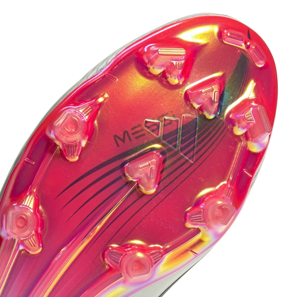 adidas F50 Messi Elite Firm Ground Soccer Cleats - White/Red - Best Buy Soccer