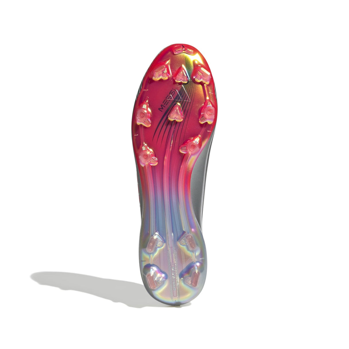 adidas F50 Messi Elite Firm Ground Soccer Cleats - White/Red - Best Buy Soccer