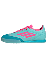 adidas F50 Messi Freestyle Indoor Boots Aqua/Pink - Best Buy Soccer
