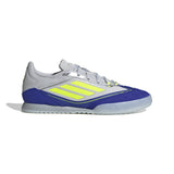 adidas F50 Messi Freestyle Indoor Boots Silver/Yellow/Blue - Best Buy Soccer