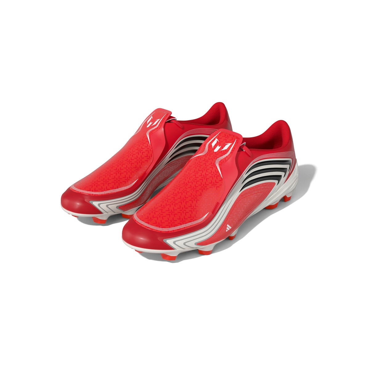 adidas F50 Messi League FG Firm Ground Men's Soccer Cleats - Red/Black/Purple - Best Buy Soccer