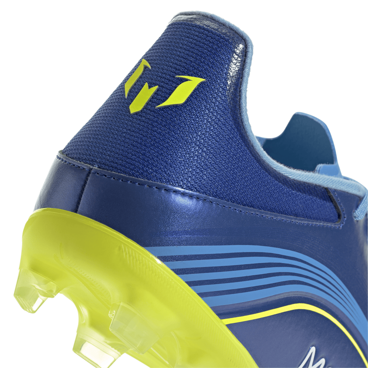 adidas F50 Messi League FG/MG Men's Soccer Cleats - Royal Blue/Yellow/Blue - Best Buy Soccer