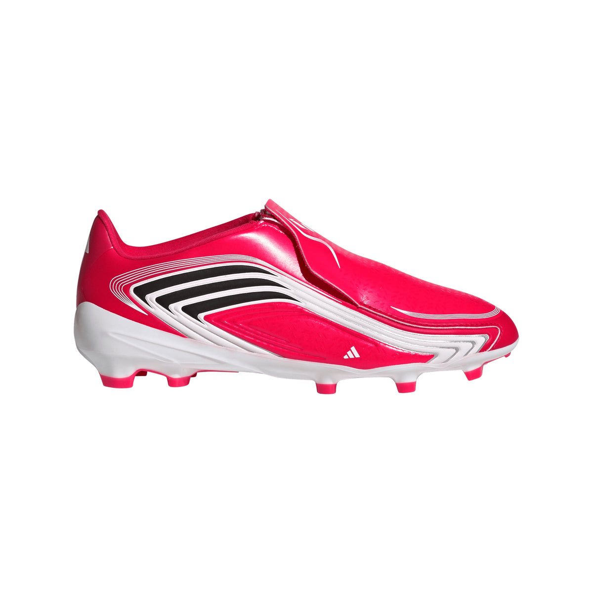 adidas F50 Messi League Laceless FG Firm Ground Youth Soccer Cleats - Red/Black - Best Buy Soccer