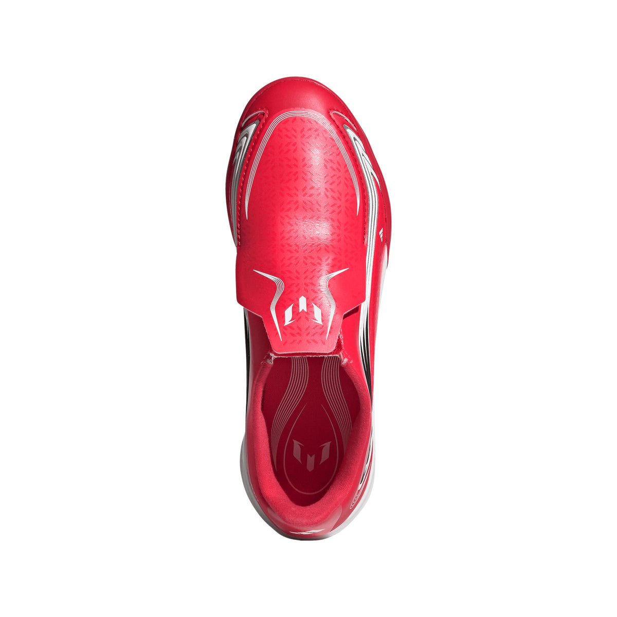 adidas F50 Messi League Laceless IN Indoor Youth Soccer Shoes - Red/Black - Best Buy Soccer