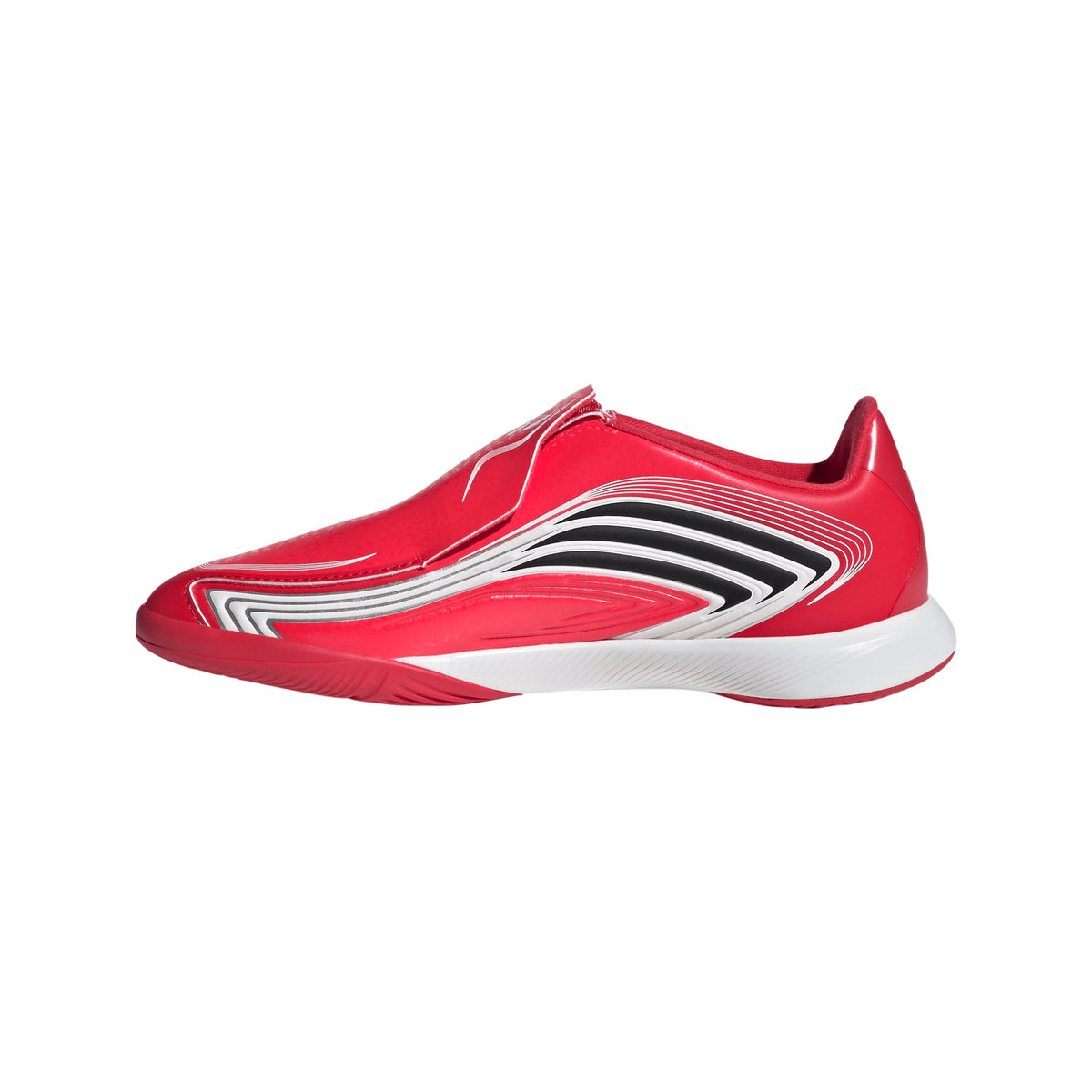 adidas F50 Messi League Laceless IN Indoor Youth Soccer Shoes - Red/Black - Best Buy Soccer