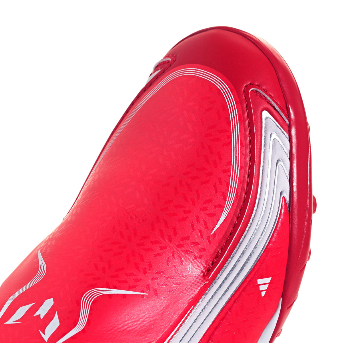 adidas F50 Messi League Laceless TF Turf Youth Soccer Cleats - Red/Black - Best Buy Soccer