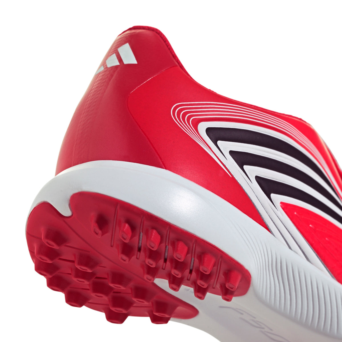 adidas F50 Messi League Laceless TF Turf Youth Soccer Cleats - Red/Black - Best Buy Soccer