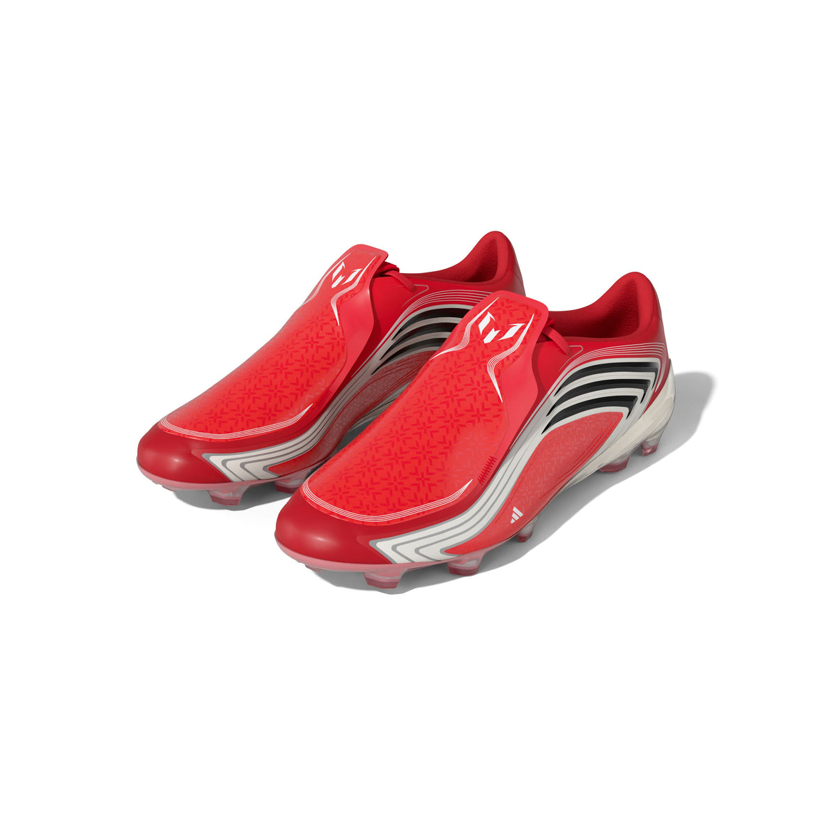 adidas F50 Messi Pro FG Firm Ground Men's Soccer Cleats - Red/Black - Best Buy Soccer