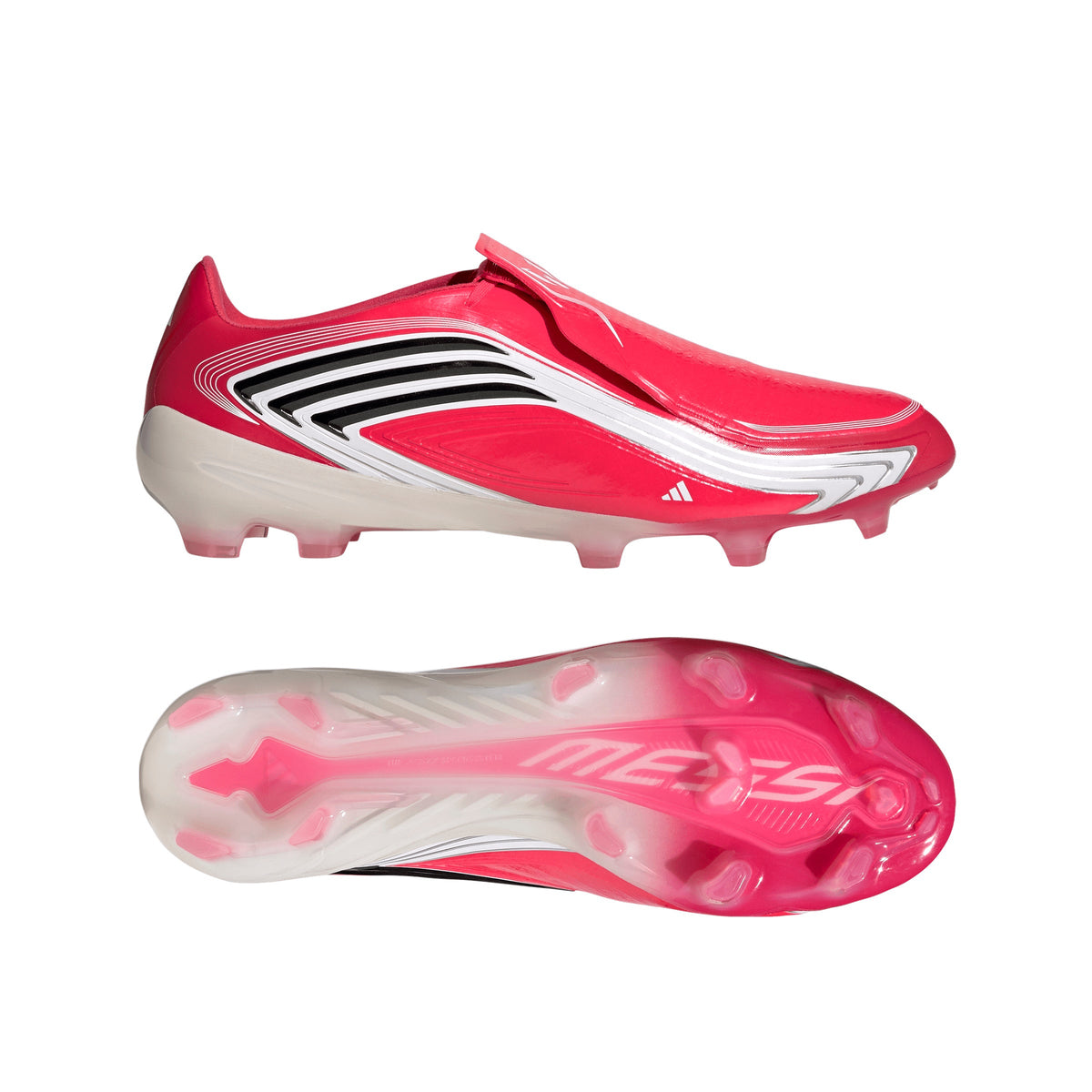 adidas F50 Messi Pro FG Firm Ground Men's Soccer Cleats - Red/Black - Best Buy Soccer
