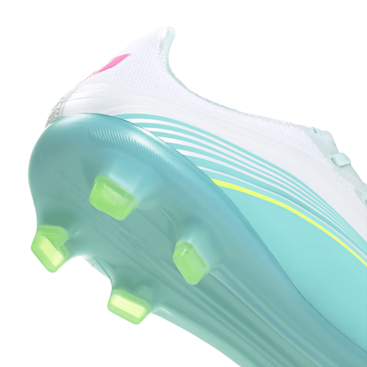 adidas F50 Messi Pro FG Firm Ground Men's Soccer Cleats - White/Pink/Aqua - Best Buy Soccer
