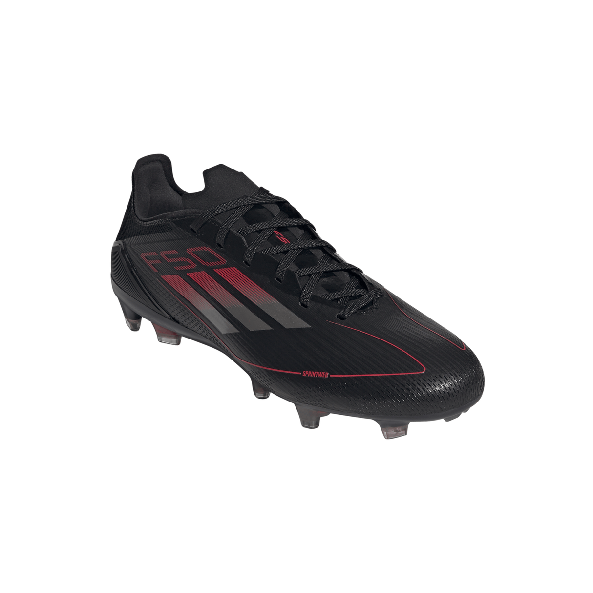 adidas F50 Pro Firm Ground Boots Black/Red - Best Buy Soccer