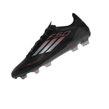 adidas F50 Pro Firm Ground Boots Black/Red - Best Buy Soccer