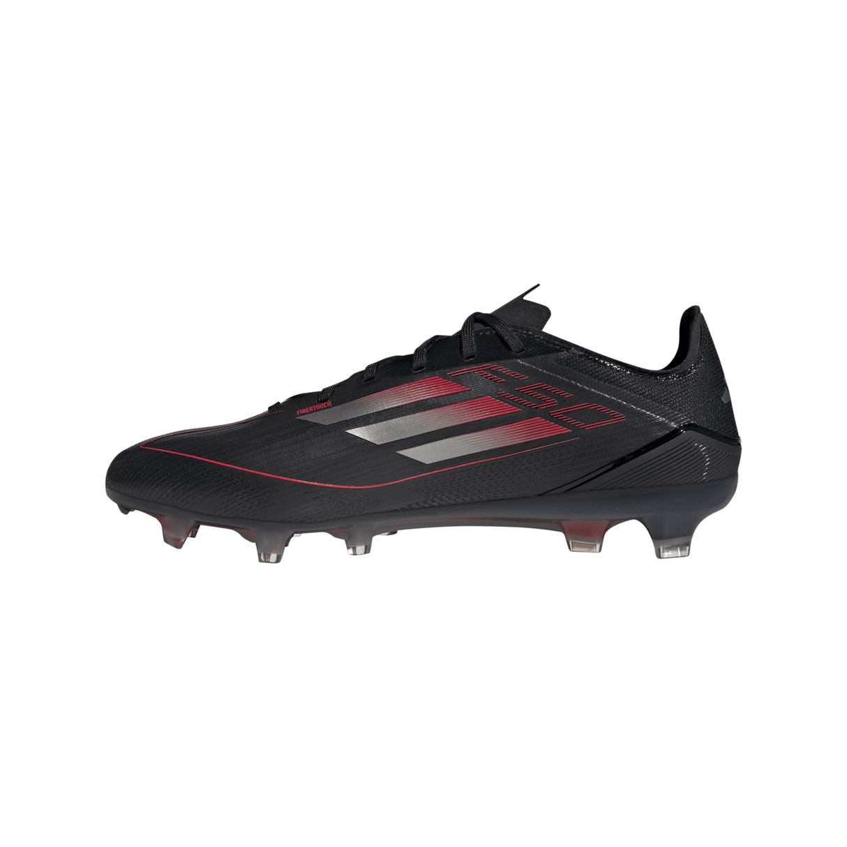 adidas F50 Pro Firm Ground Boots Black/Red - Best Buy Soccer