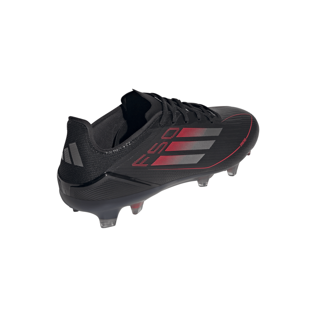 adidas F50 Pro Firm Ground Boots Black/Red - Best Buy Soccer