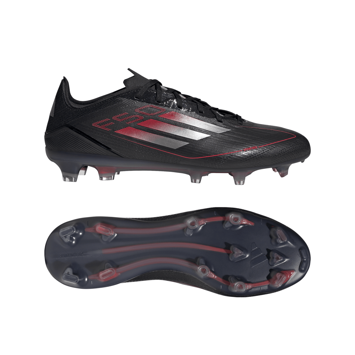 adidas F50 Pro Firm Ground Boots Black/Red - Best Buy Soccer