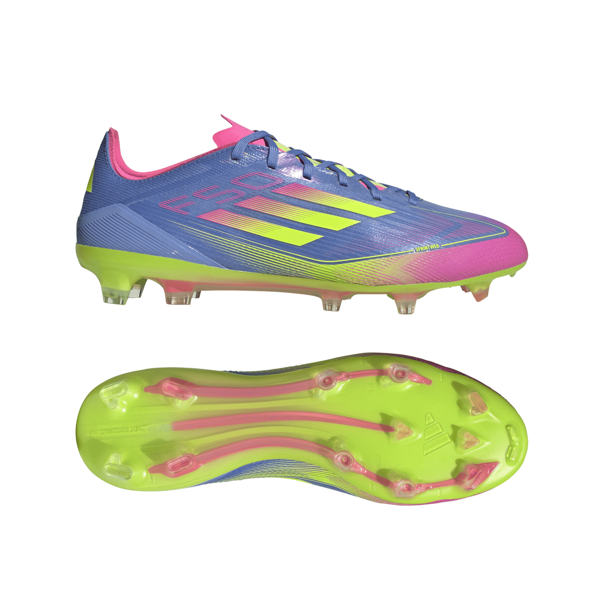 adidas F50 Pro Firm Ground Boots Blue - Best Buy Soccer