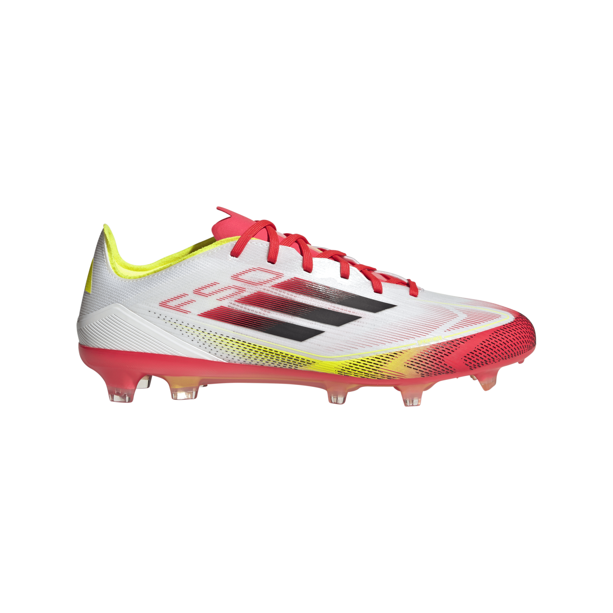 adidas F50 Pro Firm Ground Boots White/Black - Best Buy Soccer
