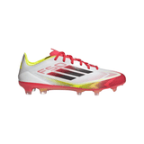 adidas F50 Pro Firm Ground Boots White/Black - Best Buy Soccer