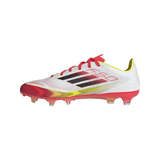 adidas F50 Pro Firm Ground Boots White/Black - Best Buy Soccer