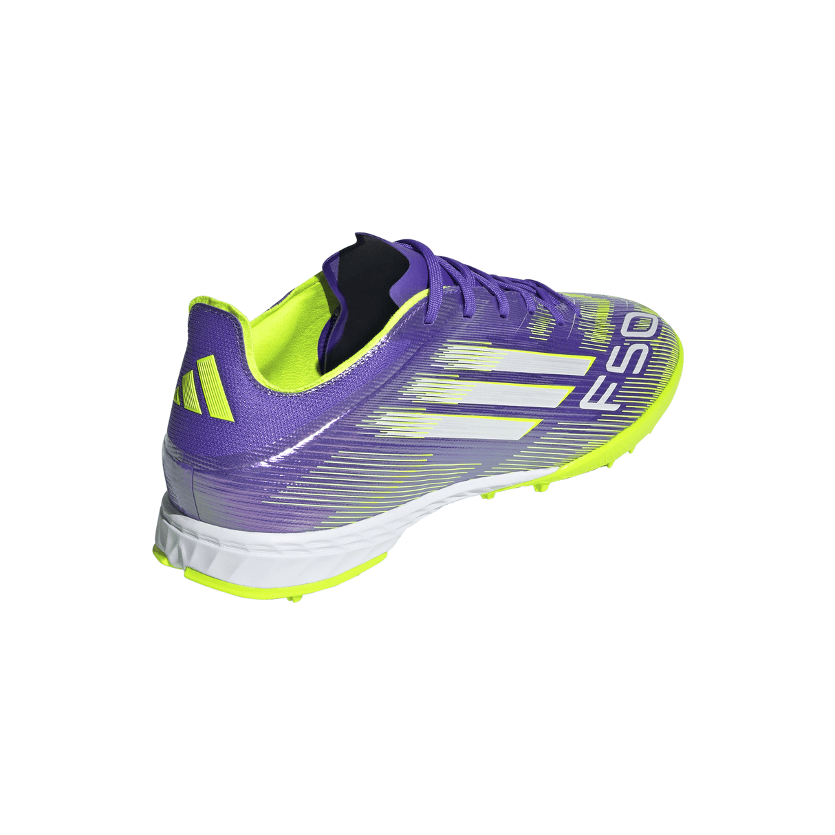 adidas F50 Pro Turf Soccer Cleats - Purple/White/Lemon - Best Buy Soccer