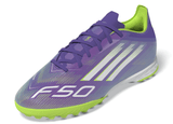 adidas F50 Pro Turf Soccer Cleats - Purple/White/Lemon - Best Buy Soccer