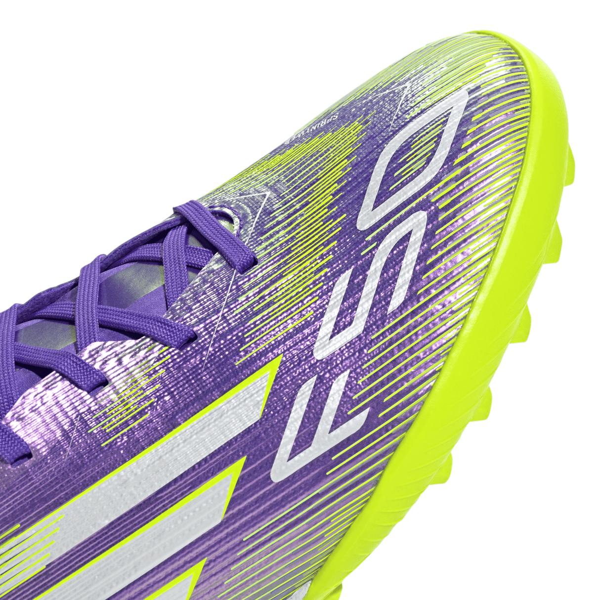 adidas F50 Pro Turf Soccer Cleats - Purple/White/Lemon - Best Buy Soccer