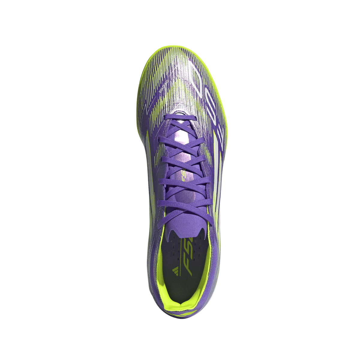 adidas F50 Pro Turf Soccer Cleats - Purple/White/Lemon - Best Buy Soccer