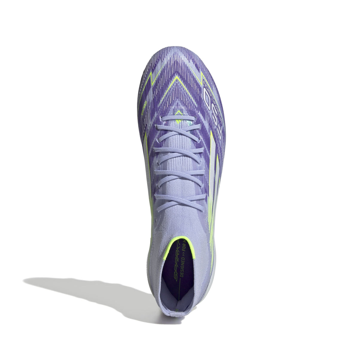 adidas F50 Sparkfusion Elite Mid Firm Ground/Artificial Women's Soccer Cleats- Vioton/Lemon - Best Buy Soccer