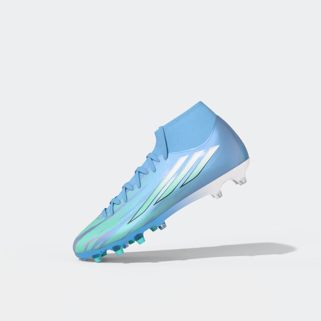 adidas F50 Sparkfusion League Mid Cut Firm Ground / Artificial Gras Men's Soccer Cleats - White/Pink - Best Buy Soccer