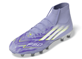 adidas F50 Sparkfusion Pro Women's Firm Ground/Artificial Grass Soccer Cleats - Purple - Best Buy Soccer