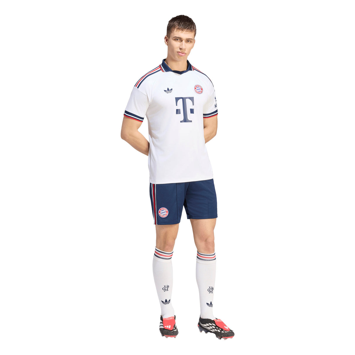 adidas FC Bayern Munich Away Men's Soccer Jersey 26/27 - White - Best Buy Soccer