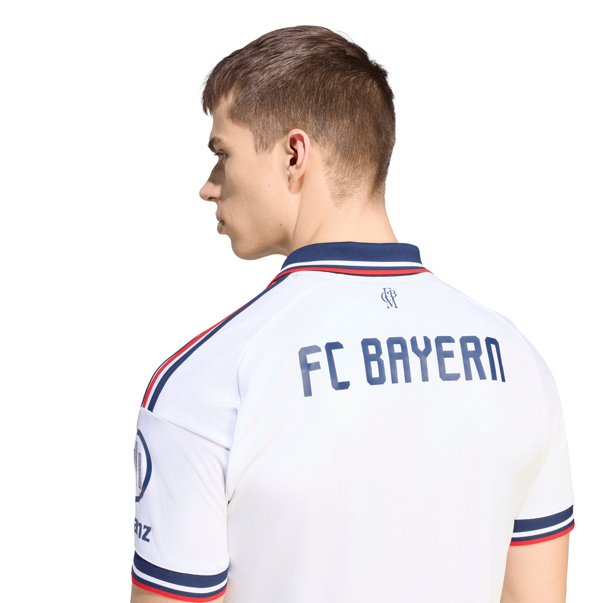 adidas FC Bayern Munich Away Men's Soccer Jersey 26/27 - White - Best Buy Soccer