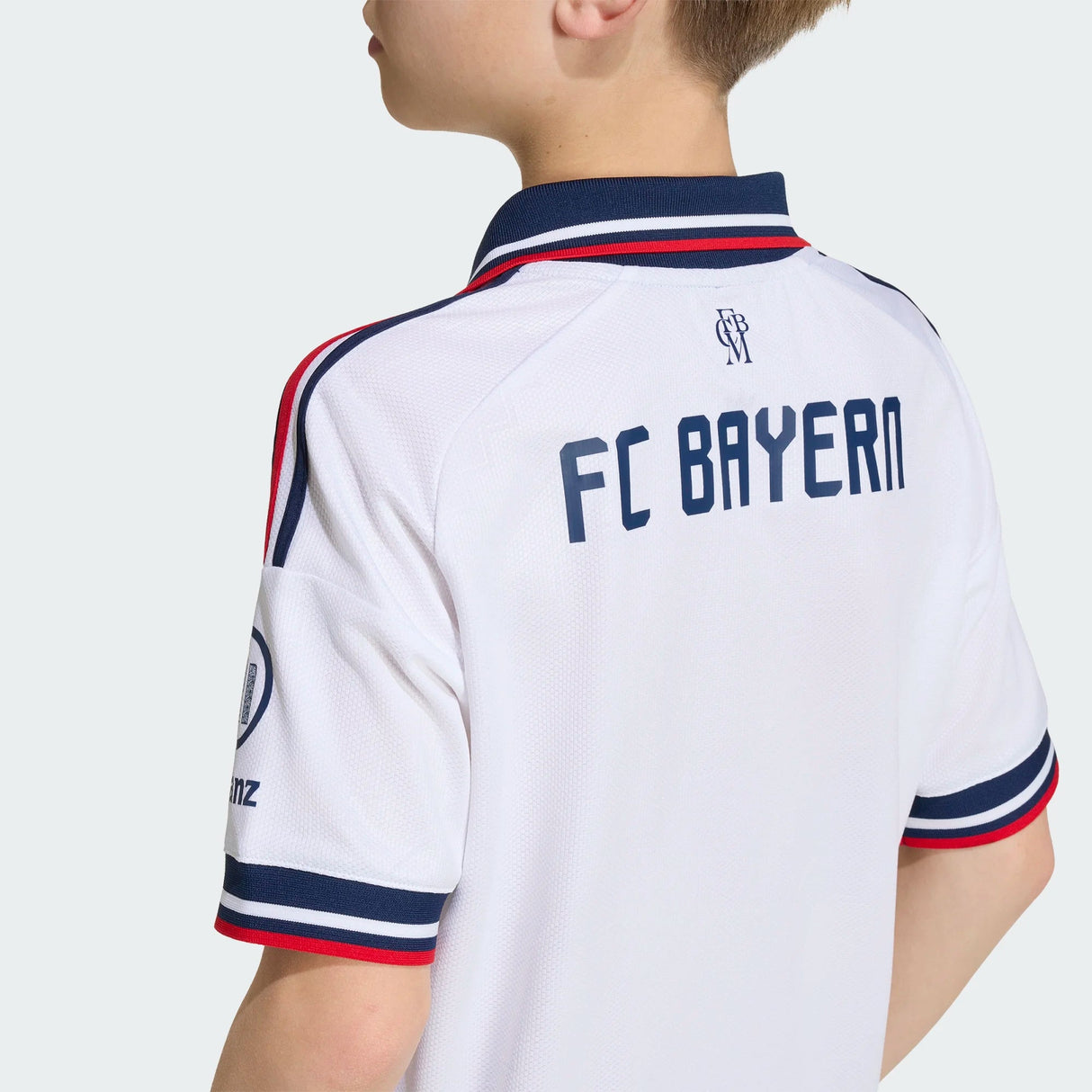 adidas FC Bayern Munich Away Youth Soccer Jersey 26/27 - White - Best Buy Soccer