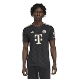 adidas FC Bayern Munich Third Men's Soccer Jersey 25/26 - Black - Best Buy Soccer
