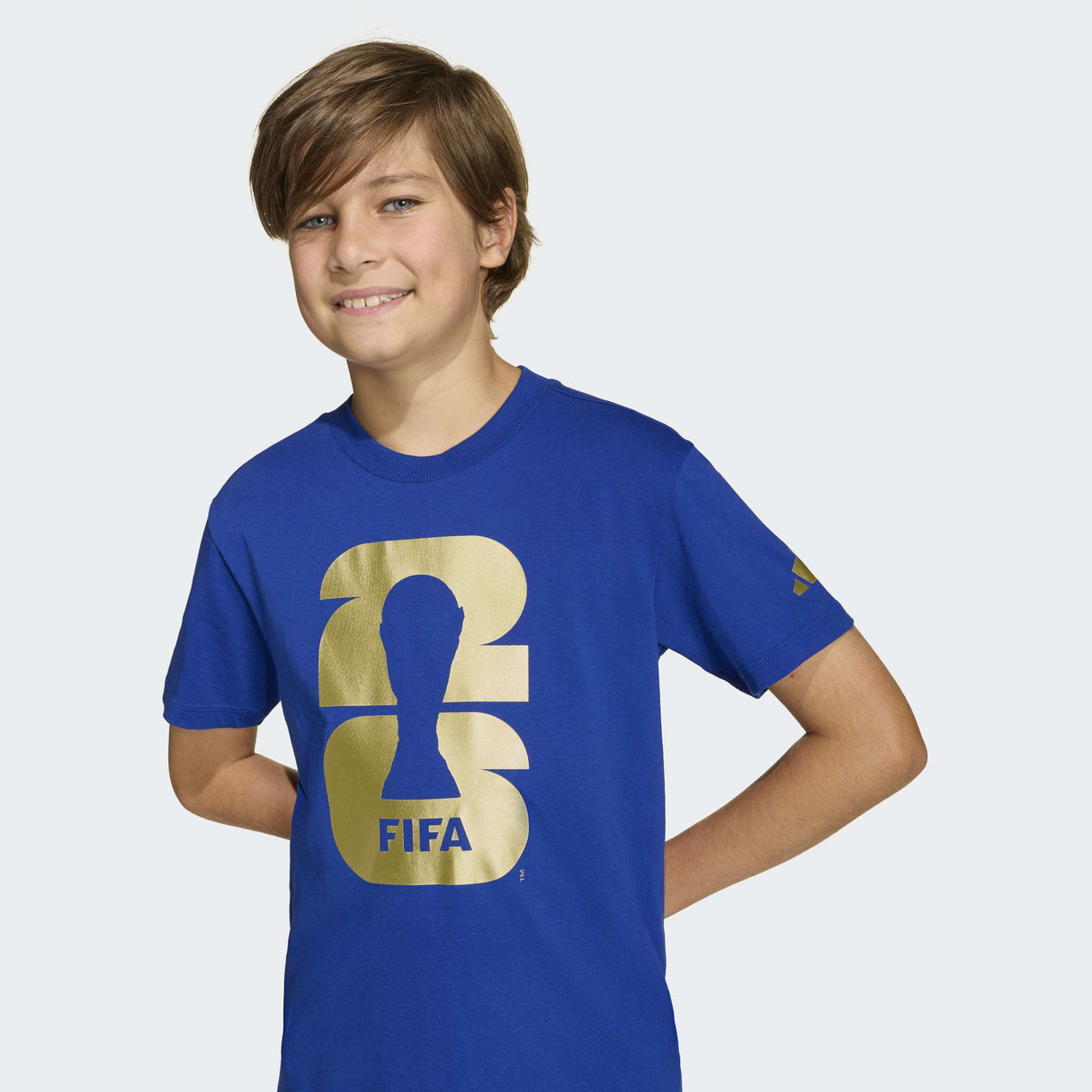 adidas FIFA World Cup 2026 Official Emblem Men's Soccer T-Shirt - Best Buy Soccer