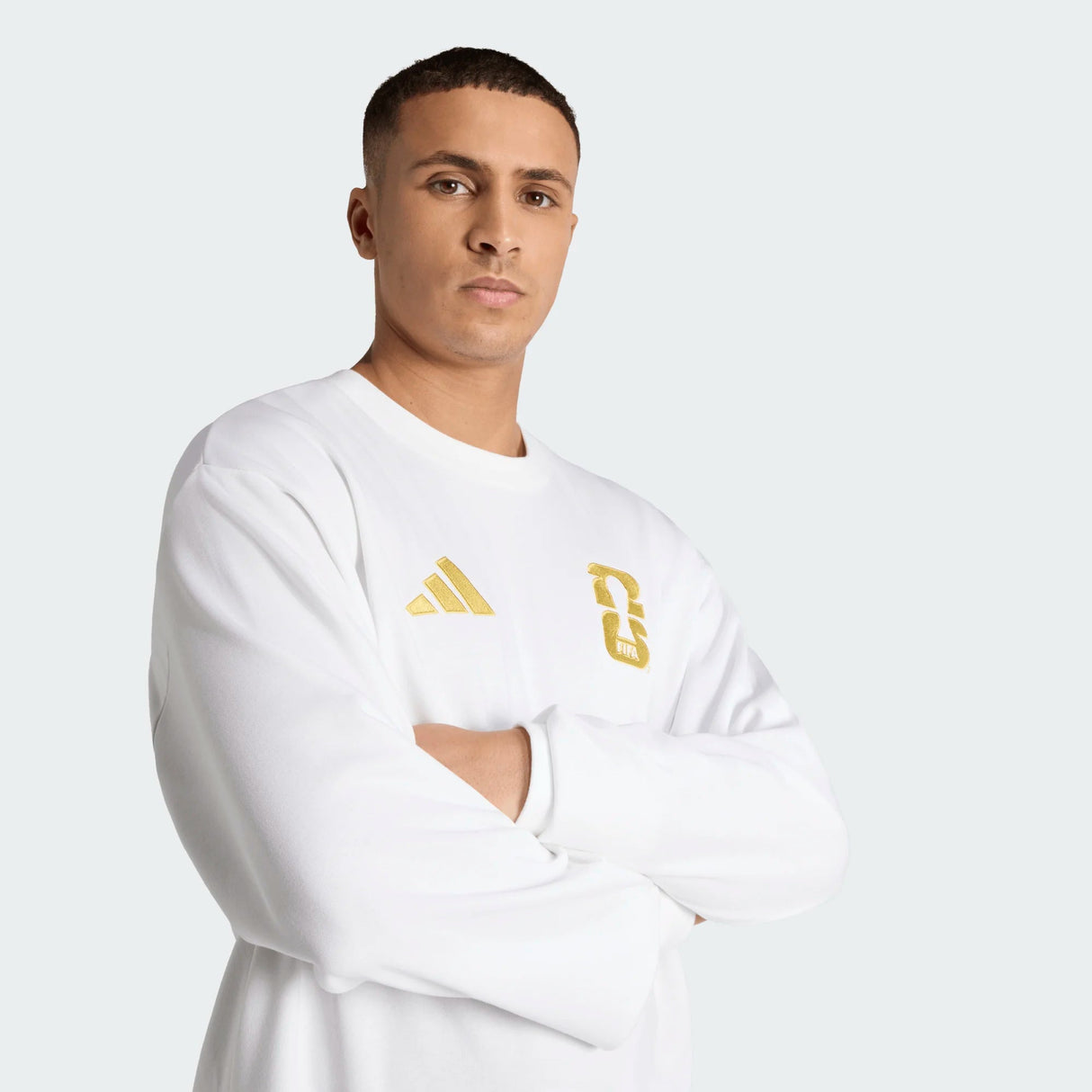 adidas FIFA World Cup 2026 Official Emblem Sweatshirt - Best Buy Soccer