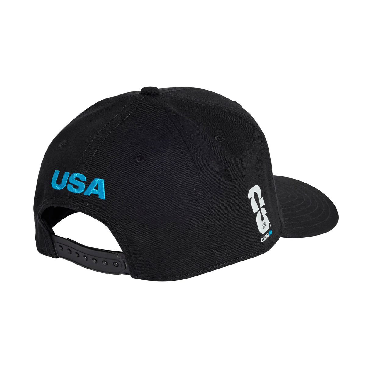 adidas FIFA World Cup 26™ Host Nation Usa Snapback Soccer Cap - Black/Blue - Best Buy Soccer