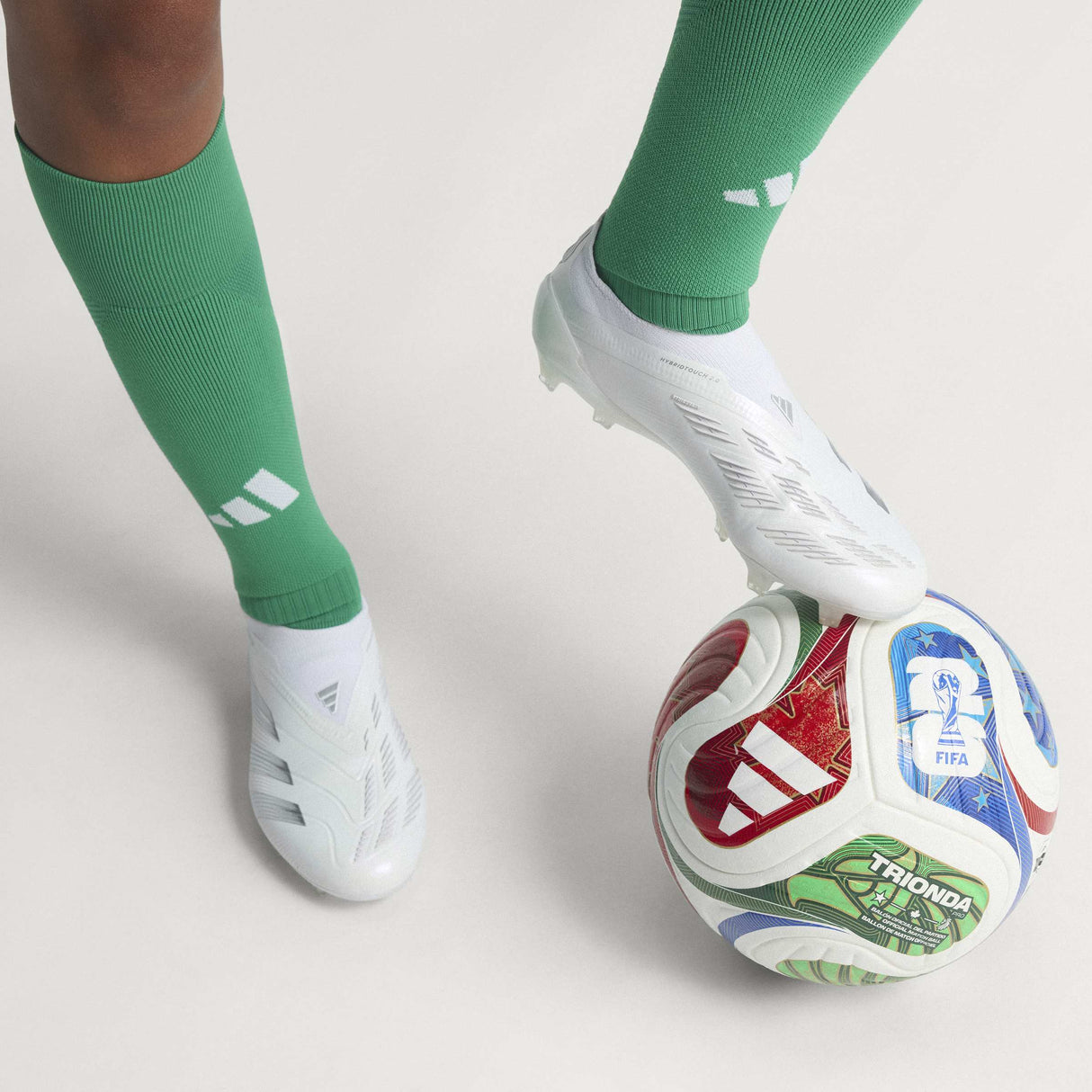 adidas FIFA World Cup 26™ Trionda Pro Soccer Ball- White/Blue/Red - Best Buy Soccer