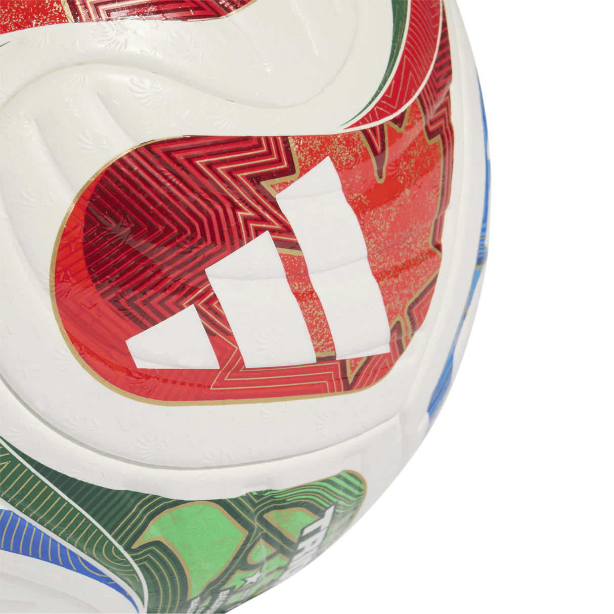 adidas FIFA World Cup 26™ Trionda Pro Soccer Ball- White/Blue/Red - Best Buy Soccer