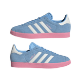 adidas Gazelle Inter Miami CF Shoes - Light Blue/White - Best Buy Soccer