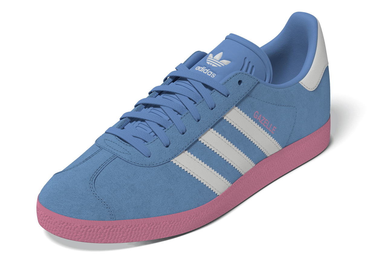 adidas Gazelle Inter Miami CF Shoes - Light Blue/White - Best Buy Soccer