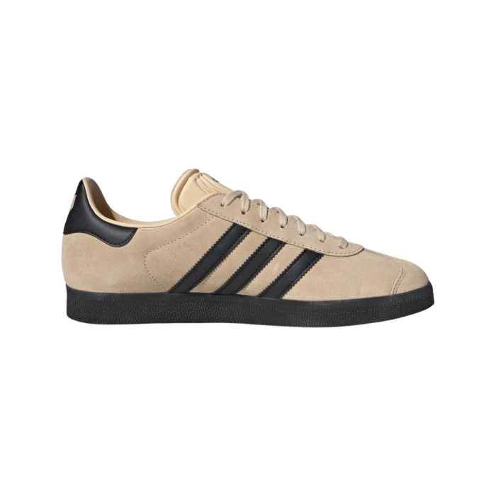adidas Gazelle Messi Shoes Crystal Sand/Black/Gold Metallic - Best Buy Soccer